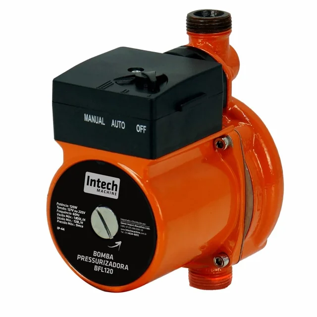 Intech Machine BFL120 — foto de divulgação do modelo