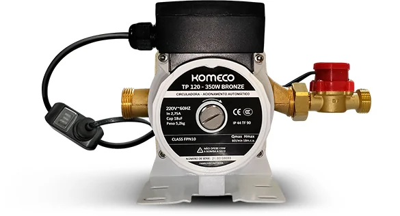 Komeco TP 120 G1 Bronze — foto de divulgação do modelo