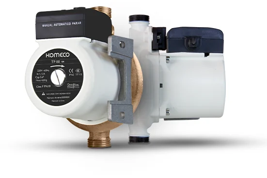 Komeco TP 80 G4 — foto de divulgação do modelo