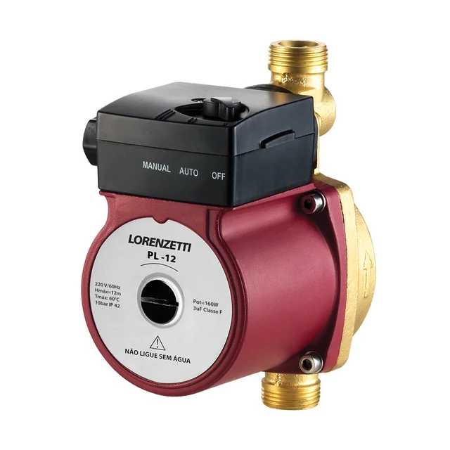 Lorenzetti PL-12 — foto de divulgação do modelo